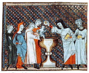 Cérémonie de baptême
